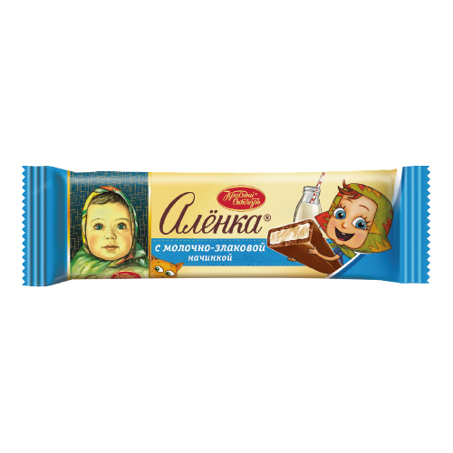 Шоколад Аленка, 42-48 г, Красный октябрь