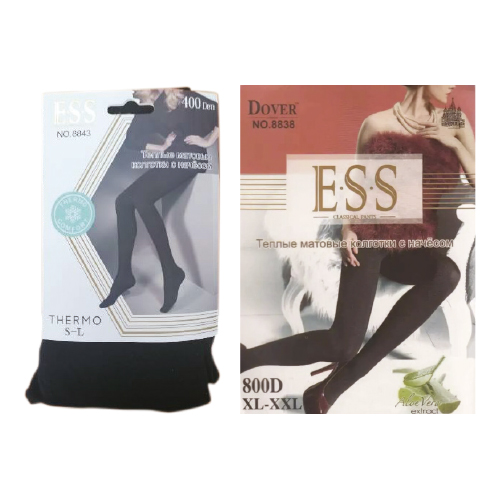 Колготки ESS, начес
