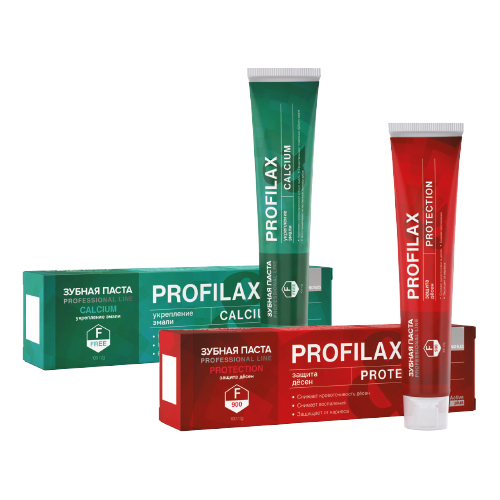 Зубная паста PROFLAX, 100 г