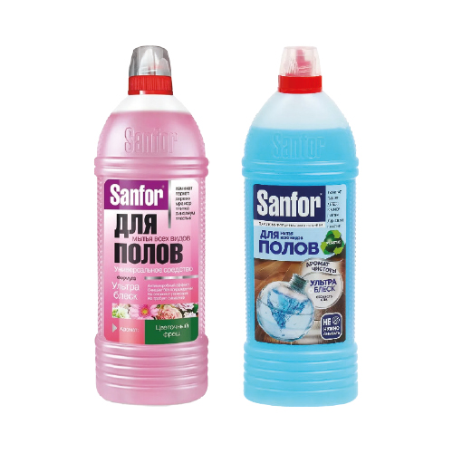 Средство для мытья полов Санфор, 1 Л