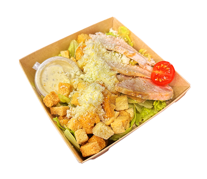 Салат Цезарь с куриной грудкой, 165 г