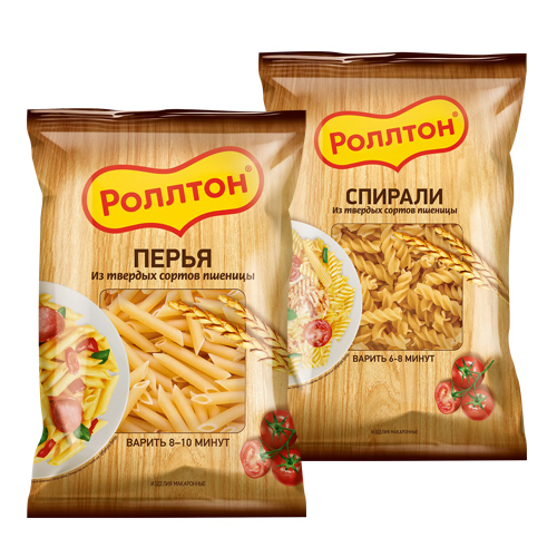 Макаронные изделия Роллтон, 400 г