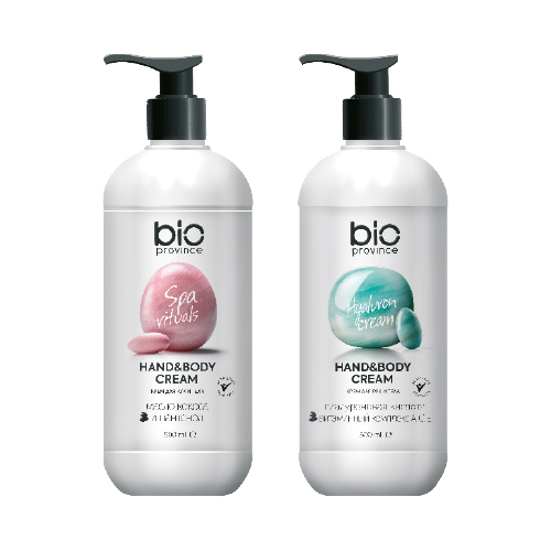 Крем BIOPROVINCE для рук и тела, 500 мл