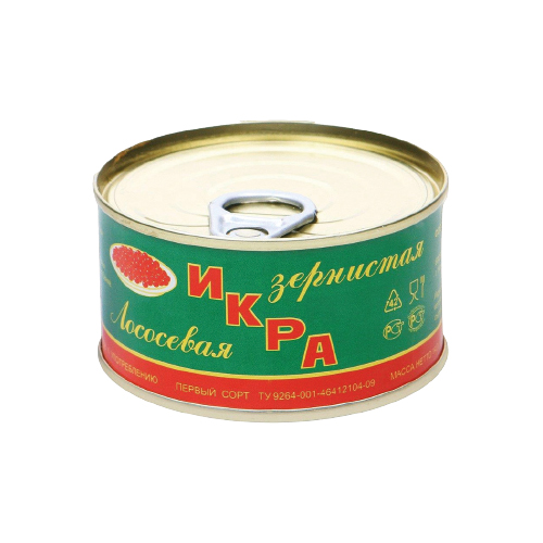 Икра лососевая (горбуши), 75 г