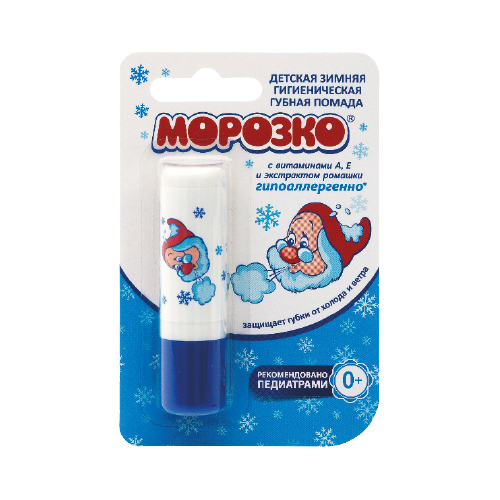 Помада гигиеническая Морозко, 3 г