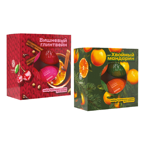 Набор бурлящих шаров Фабрик Косметик