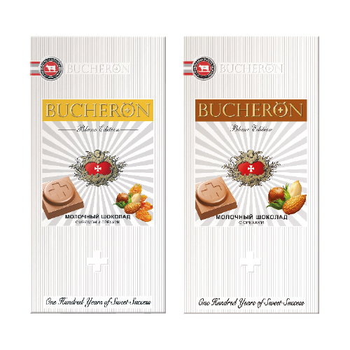 Шоколад Бушерон Blanc Edition, 85 г