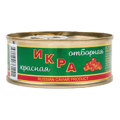 Икра красная структурированная, 95 г