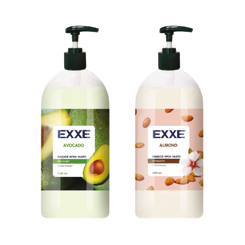 Крем-мыло жидкое EXXE, 1 л
