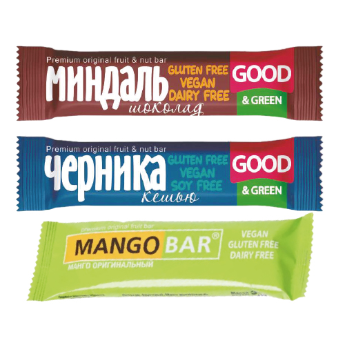 Батончик Гуд Грин, 35 г