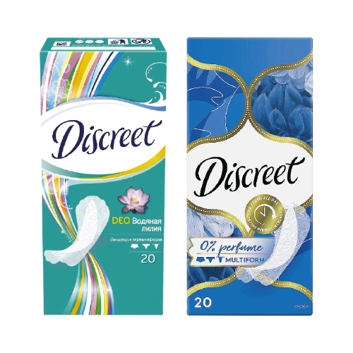 Прокладки ежедневные Дискрит, 20 шт.