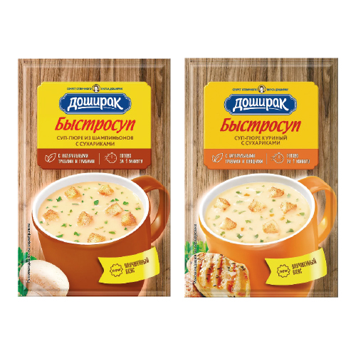 Быстросуп суп-пюре, 15/17 г, Доширак