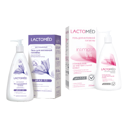 LACTOMED Гель для интимной гигиены, 200 мл