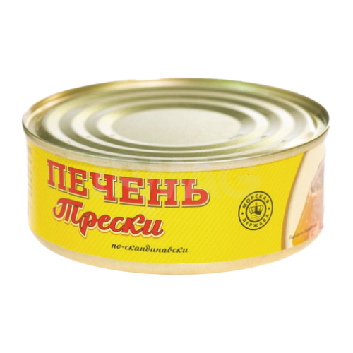 Печень трески, 230 г, Морская Держава