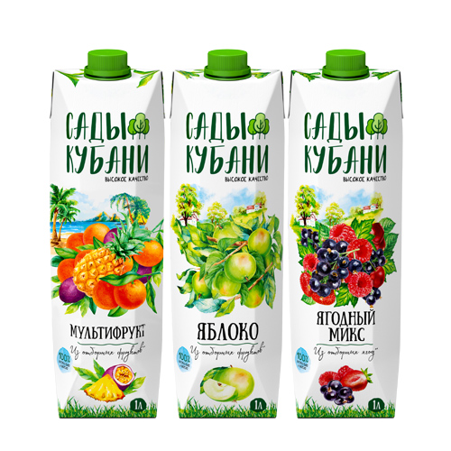 Нектар Сады Кубани, 1 л