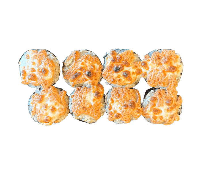 Ролл запеченный гавайский, 205 г